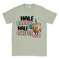 Matcha half baddie half coffee Classic Tee - MaliasSmallBusiness