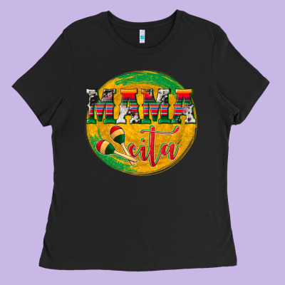 Mama Cita Ladies Tee Designed By Texasbilliewilder