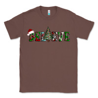 Chestnut believe Christmas tree Classic Tee - AdoDesignShop