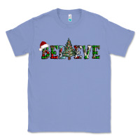 Colony Blue believe Christmas tree Classic Tee - AdoDesignShop