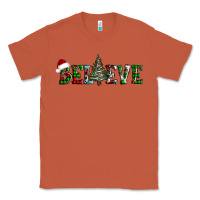 Copper believe Christmas tree Classic Tee - AdoDesignShop