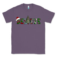 Lavender believe Christmas tree Classic Tee - AdoDesignShop