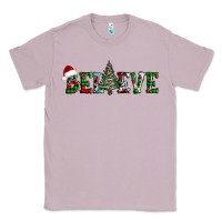 Lilac believe Christmas tree Classic Tee - AdoDesignShop