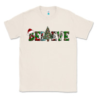 Natural believe Christmas tree Classic Tee - AdoDesignShop