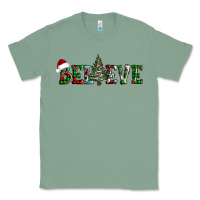 Sage believe Christmas tree Classic Tee - AdoDesignShop