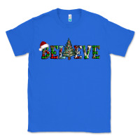 True Royal believe Christmas tree Classic Tee - AdoDesignShop