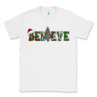 White believe Christmas tree Classic Tee - AdoDesignShop