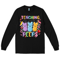 Black teaching my favorite peeps Long Sleeve Tee - MaliasSmallBusiness
