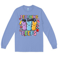 Colony Blue teaching my favorite peeps Long Sleeve Tee - MaliasSmallBusiness