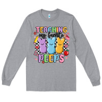 Heather Grey teaching my favorite peeps Long Sleeve Tee - MaliasSmallBusiness