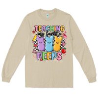 Mushroom teaching my favorite peeps Long Sleeve Tee - MaliasSmallBusiness