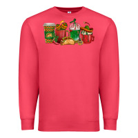 Cardinal Tacos Coffee Cups Premium Sweatshirt - texasbilliewilder