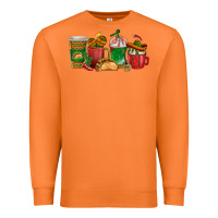 Carrot Tacos Coffee Cups Premium Sweatshirt - texasbilliewilder
