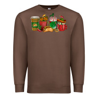 Chestnut Tacos Coffee Cups Premium Sweatshirt - texasbilliewilder