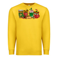 Lemon Tacos Coffee Cups Premium Sweatshirt - texasbilliewilder