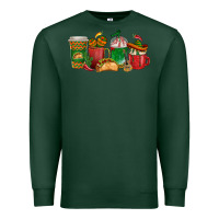 Sports Green Tacos Coffee Cups Premium Sweatshirt - texasbilliewilder