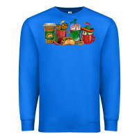 True Royal Tacos Coffee Cups Premium Sweatshirt - texasbilliewilder