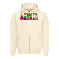 Sandshell spooky  libbey glass Zipper Hoodie - BundleAndBundleShop