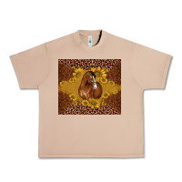 Burro horse Urban Heavy Tee - BarkalooDesign