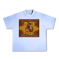 Grape Ice horse Urban Heavy Tee - BarkalooDesign