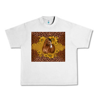 Lunar Rock horse Urban Heavy Tee - BarkalooDesign