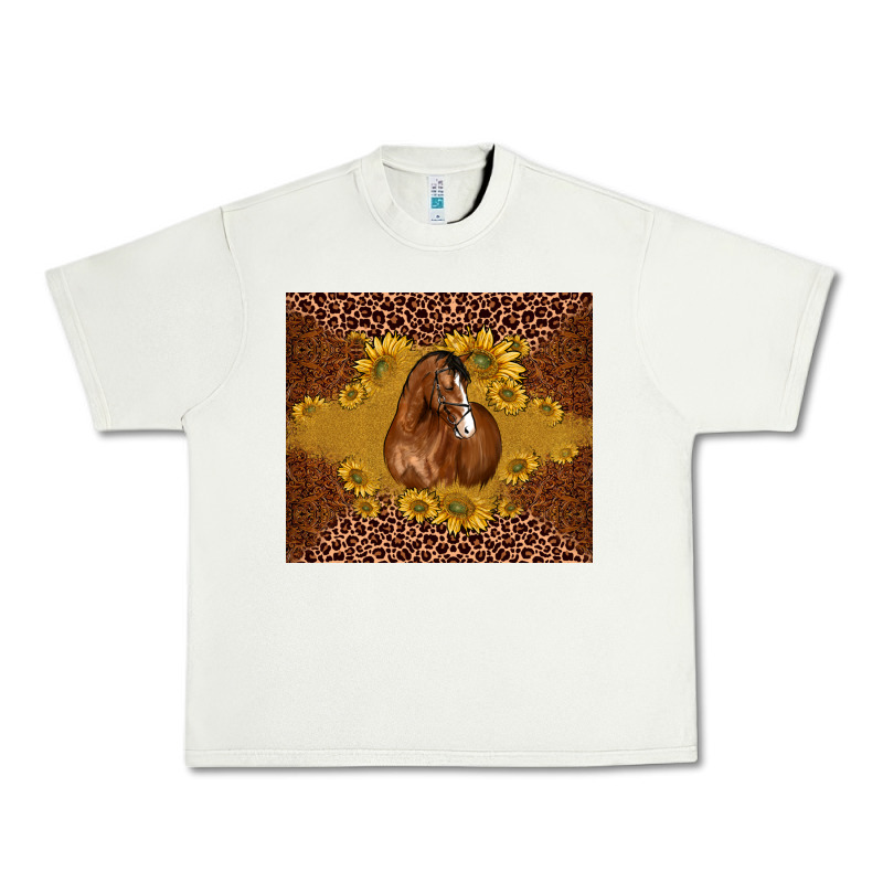 Horse Urban Heavy Tee by BarkalooDesign | Teevron