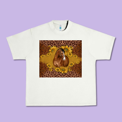Horse Urban Heavy Tee Designed By Barkaloodesign
