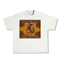 Pistachio horse Urban Heavy Tee - BarkalooDesign