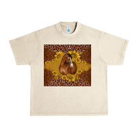 Sandshell horse Urban Heavy Tee - BarkalooDesign