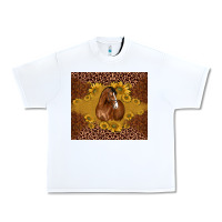 White horse Urban Heavy Tee - BarkalooDesign