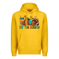 Lemon Tis' the season Fall Premium Hoodie - NancyCooperArtShop