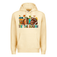 Pina Colada Tis' the season Fall Premium Hoodie - NancyCooperArtShop