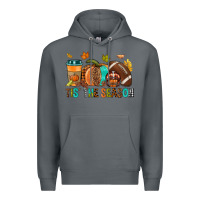 Rock Tis' the season Fall Premium Hoodie - NancyCooperArtShop