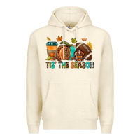 Sandshell Tis' the season Fall Premium Hoodie - NancyCooperArtShop