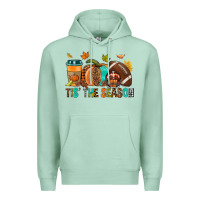 Seafoam Tis' the season Fall Premium Hoodie - NancyCooperArtShop