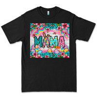 Black Easter Mama Leopard tumbler Easter Day Premium Tee - Neo Western