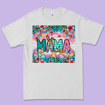 Easter Mama Leopard Tumbler Easter Day Premium Tee Designed By Neo Western