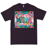 Plum Easter Mama Leopard tumbler Easter Day Premium Tee - Neo Western