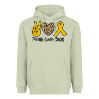 Matcha Peace Love Cure Heavyweight Hoodie - Bettercallsaul