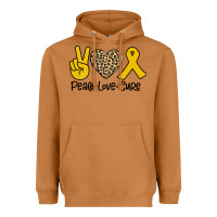 Meerkat Peace Love Cure Heavyweight Hoodie - Bettercallsaul