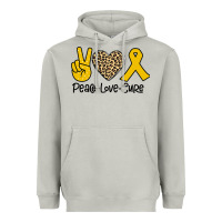 Moon Dust Peace Love Cure Heavyweight Hoodie - Bettercallsaul