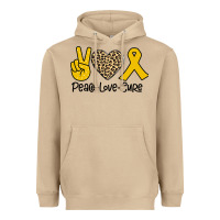 Mushroom Peace Love Cure Heavyweight Hoodie - Bettercallsaul
