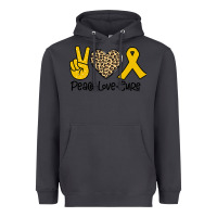 Smoke Peace Love Cure Heavyweight Hoodie - Bettercallsaul