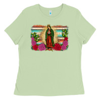 Matcha western our lady of Guadalupe Ladies Tee - JahusDesignShop
