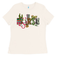 Bone Mexican Nurse Ladies Tee - texasbilliewilder