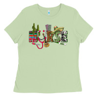 Mexican Nurse Ladies Tee | Teevron