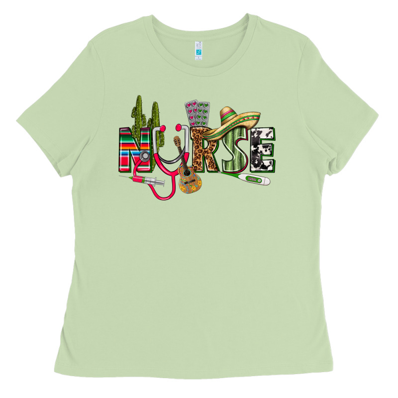 Mexican Nurse Ladies Tee by texasbilliewilder | Teevron