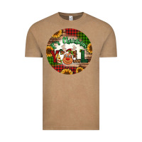 Vintage Coffee it's Christmas y'all reindeer Christmas Vintage Tee - Jasminsmagicworld