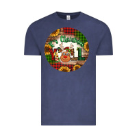 Vintage Denim it's Christmas y'all reindeer Christmas Vintage Tee - Jasminsmagicworld