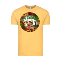 Vintage Mustard it's Christmas y'all reindeer Christmas Vintage Tee - Jasminsmagicworld